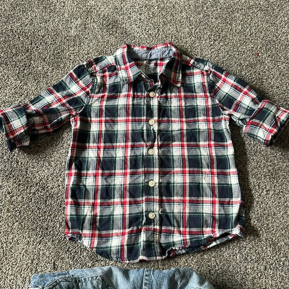 OshKosh‎ B'gosh Blue Denim Overalls